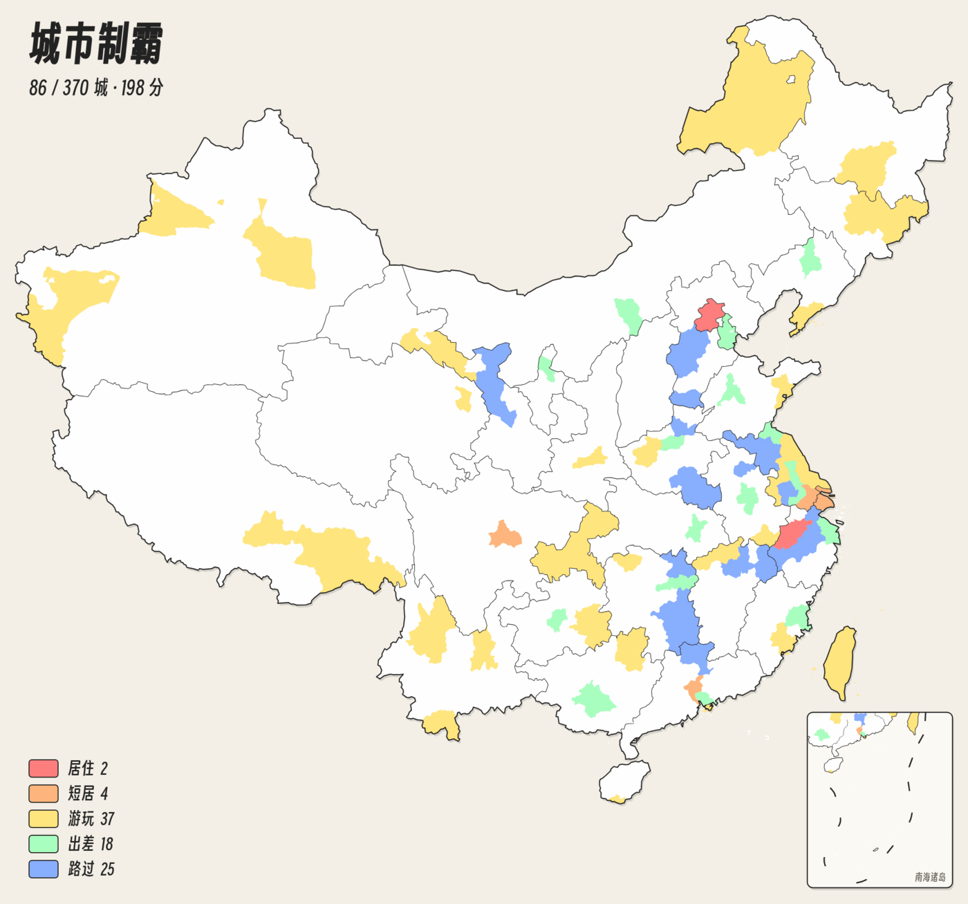 城市制霸